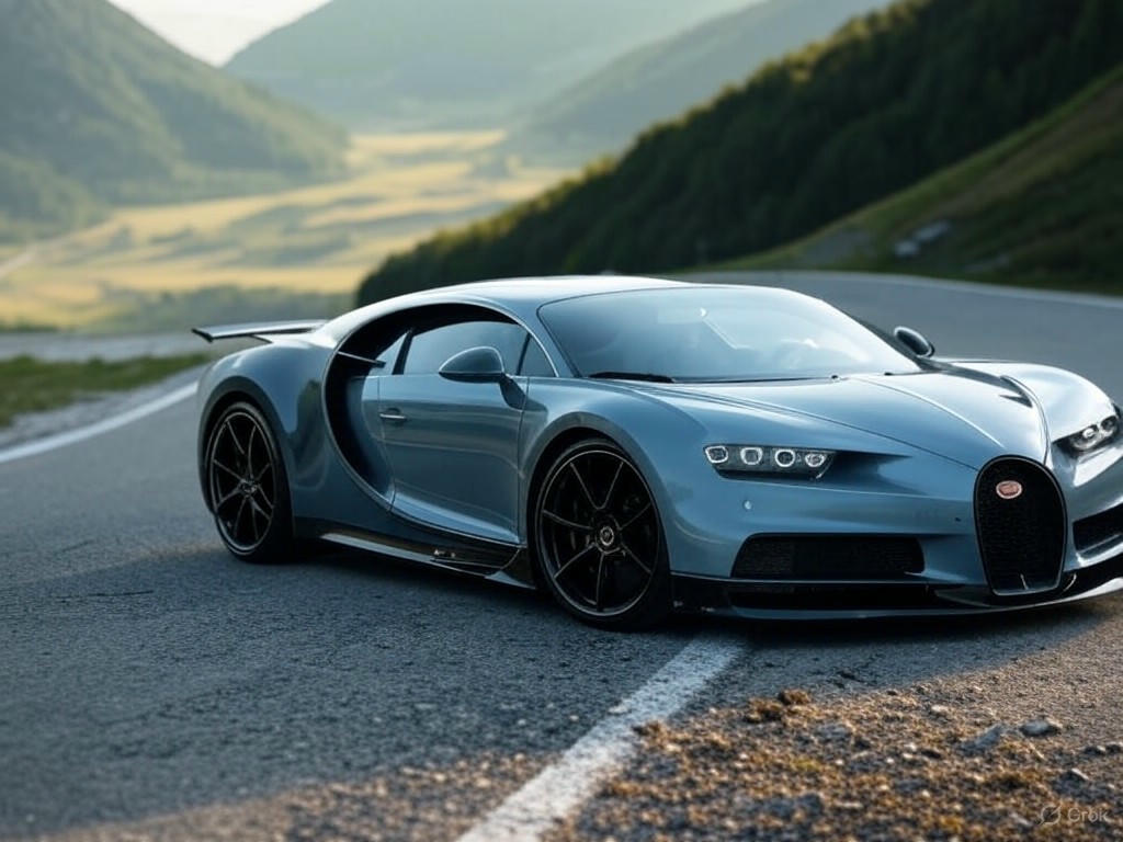 תיעוד של בוגאטי הכי מהירה בעולם